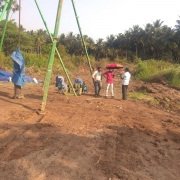 pile foundation work