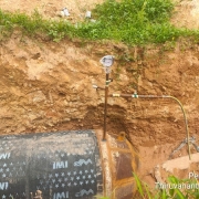 Hydrostatic test @ 1219mm MS pipe near KWA SSU office
