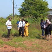 Managing Director site visit at Kanakamala