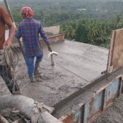 roof concreting