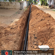 Street Main Extension work (PVC, HDPE) at various ward