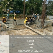 ADMIN BUILDING-Concreting of grade slab