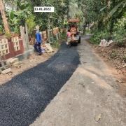 Restoration of panchayath roads