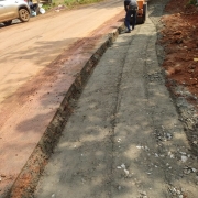 Road restoration 