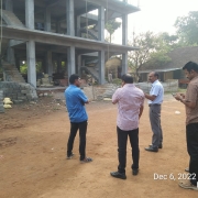  site inspection by SE, EE, AEE