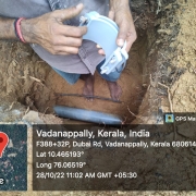 Providing connectio at ward 16 of vatanappally 