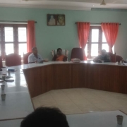 meeting with panchayath, PWD