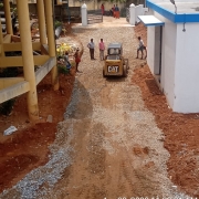 Earth Levelling & Road Formation inside  WTP compound -01