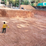 Excavation for Malayil OHSR