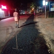 road restoration work
