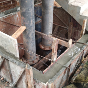 Valve chamber works completed at ohsr site