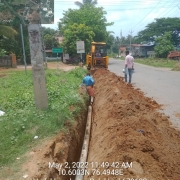 160mm 8kg pipe laying 