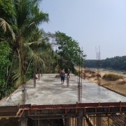 Substation concrete work