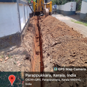 Street Main Extension work (PVC, HDPE) at various wards