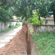 90mm 6kg pipe laying 