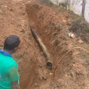 Pipe line Laying at Kattachira 