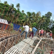 Concreting of CFL3 outer wall started 