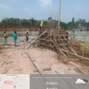 Concreting of center shaft (3rd lift)in CFL2