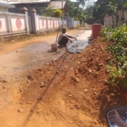 Elampal - Madapara Road Concrete work (W13)
