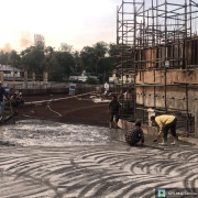 CFL02-Concreting of clarifier base slab(part2)