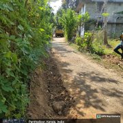 GSB restoration at ward 6 azhakendra road