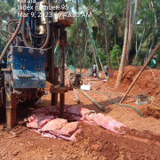 Kunnumpuram Tank piling work