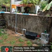 Thiruvazhi-Elambal school road HTC work