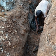 Pipe Laying in Thrikkur Grama Panchayath