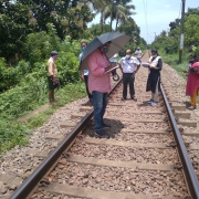 Joint Inspection -Railway Officials 