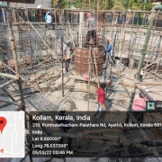 CFL 01- Concreting of central shaft (second lift)