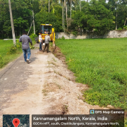 chettikkulagara (ward-17)  Road side : Right  side  Pipe : 90 mm pvc