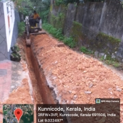 90mm ,8kg pipe laying at Kunnicode- saleem hotel branch road.