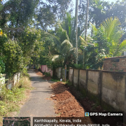 Chettikulangara ward 14 pvc 90mm work