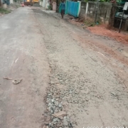 Road restoration work - Peroorkada-AKG Nagar road