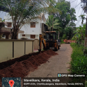 Chettikulangara ward 5 (kattuvaliyil shastha temple road) main pvc 90mm work