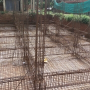 Reinforcement work at Malayil OHSR