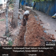 total FHTC GIVEN 1021 Today work jjm pipe laying ward 15