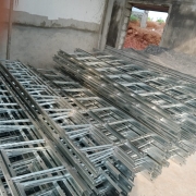 Cable trays fabricated