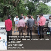 KRFB road cutting joint inspection