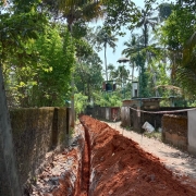 pipe laying works