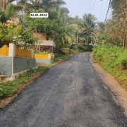 Restored panchayath road portion
