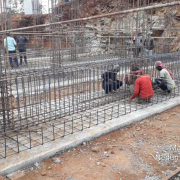 Meppadi-OHSR raft foundation reinforcement work