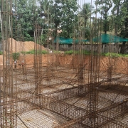 Reinforcement work at  Malayil  OHSR