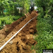 PIPE LINE EXTENSION