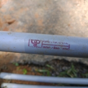 Pipe tested by CIPET