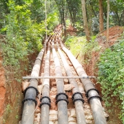 pipe inter connection work
