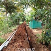 90mm 8kg pipe laying