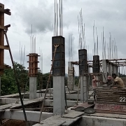 Column concrete work