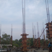 colum concreting works 1st floor-Katoor 12LL OHSR site 