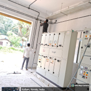 Electrical work in Admin Building